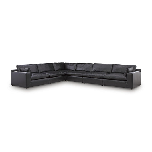 Signature Design by Ashley Emilia 30902S5 6 pc Sectional - American Furniture of Slidell