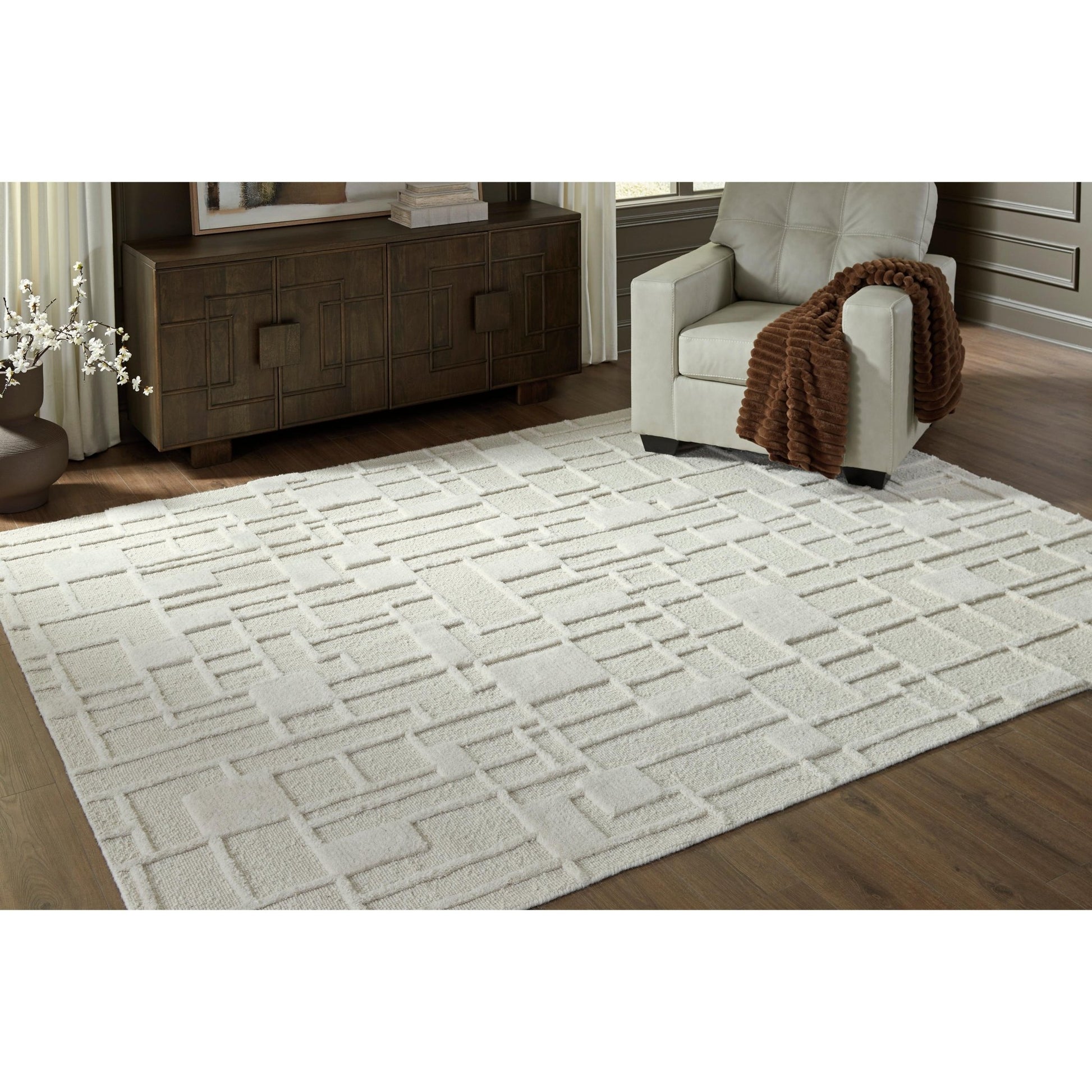 Signature Design by Ashley Empriss R407621 Large Rug - American Furniture of Slidell