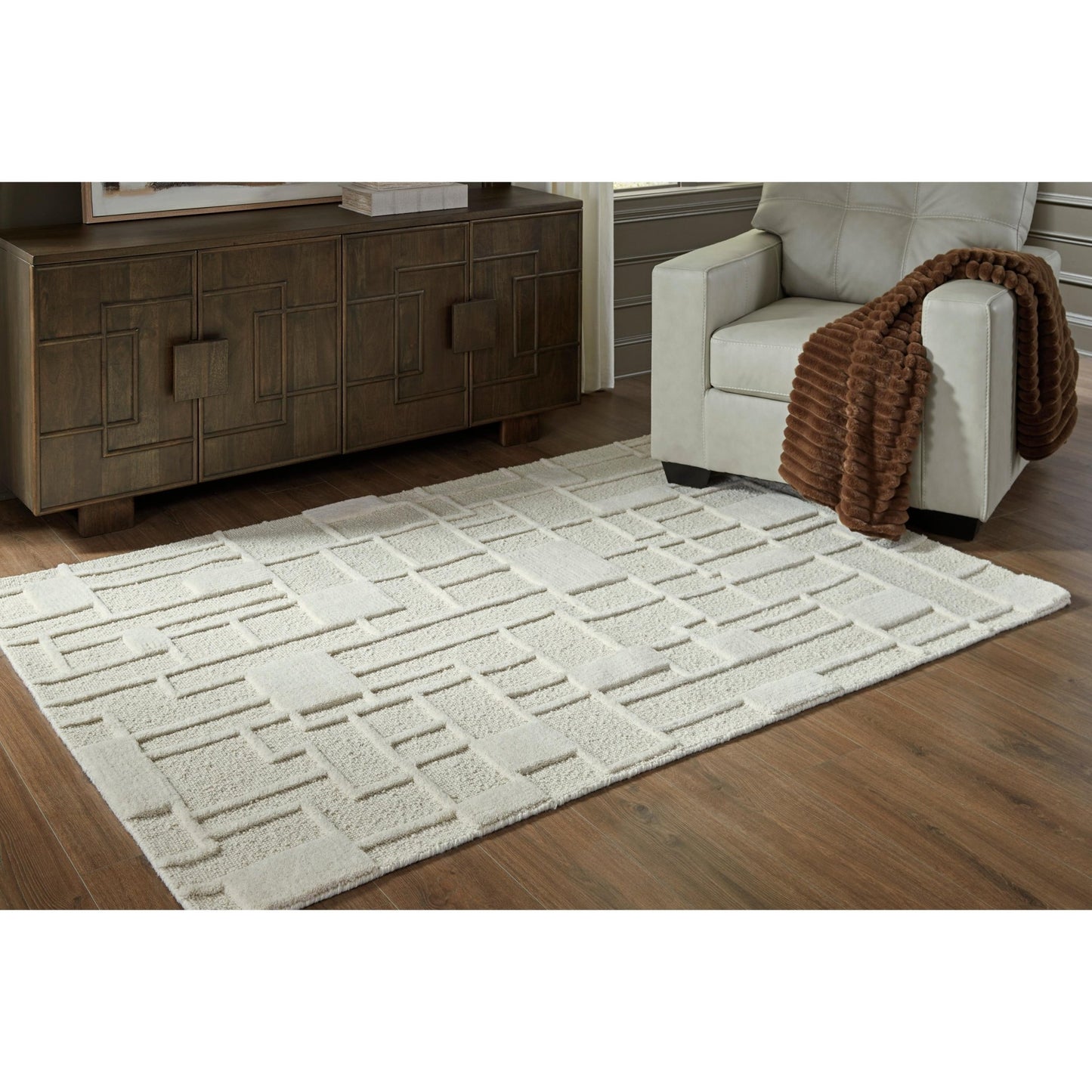 Signature Design by Ashley Empriss R407622 Medium Rug - American Furniture of Slidell
