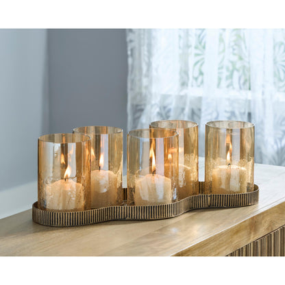 Signature Design by Ashley Evereton A2000856 Candle Holder - American Furniture of Slidell