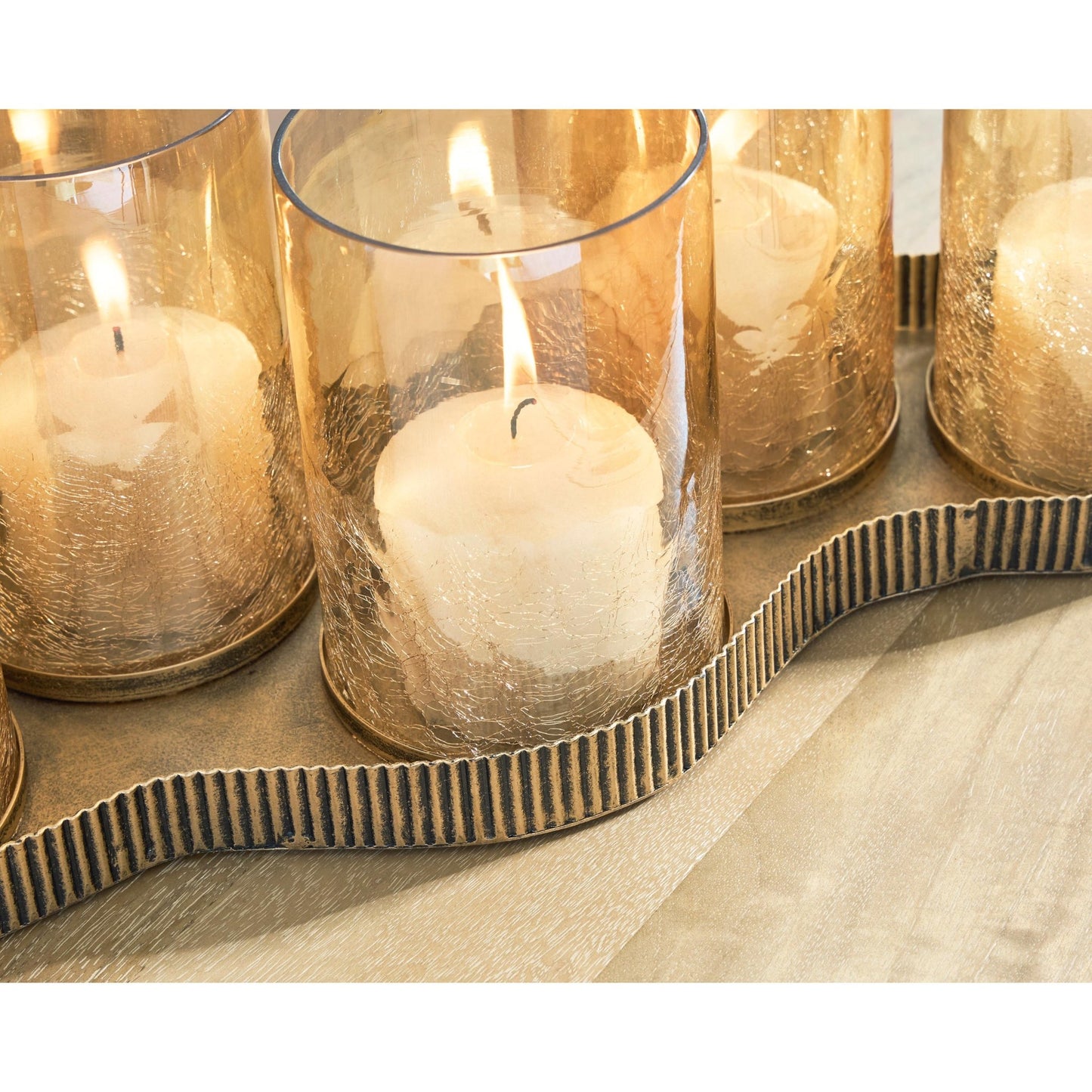 Signature Design by Ashley Evereton A2000856 Candle Holder - American Furniture of Slidell