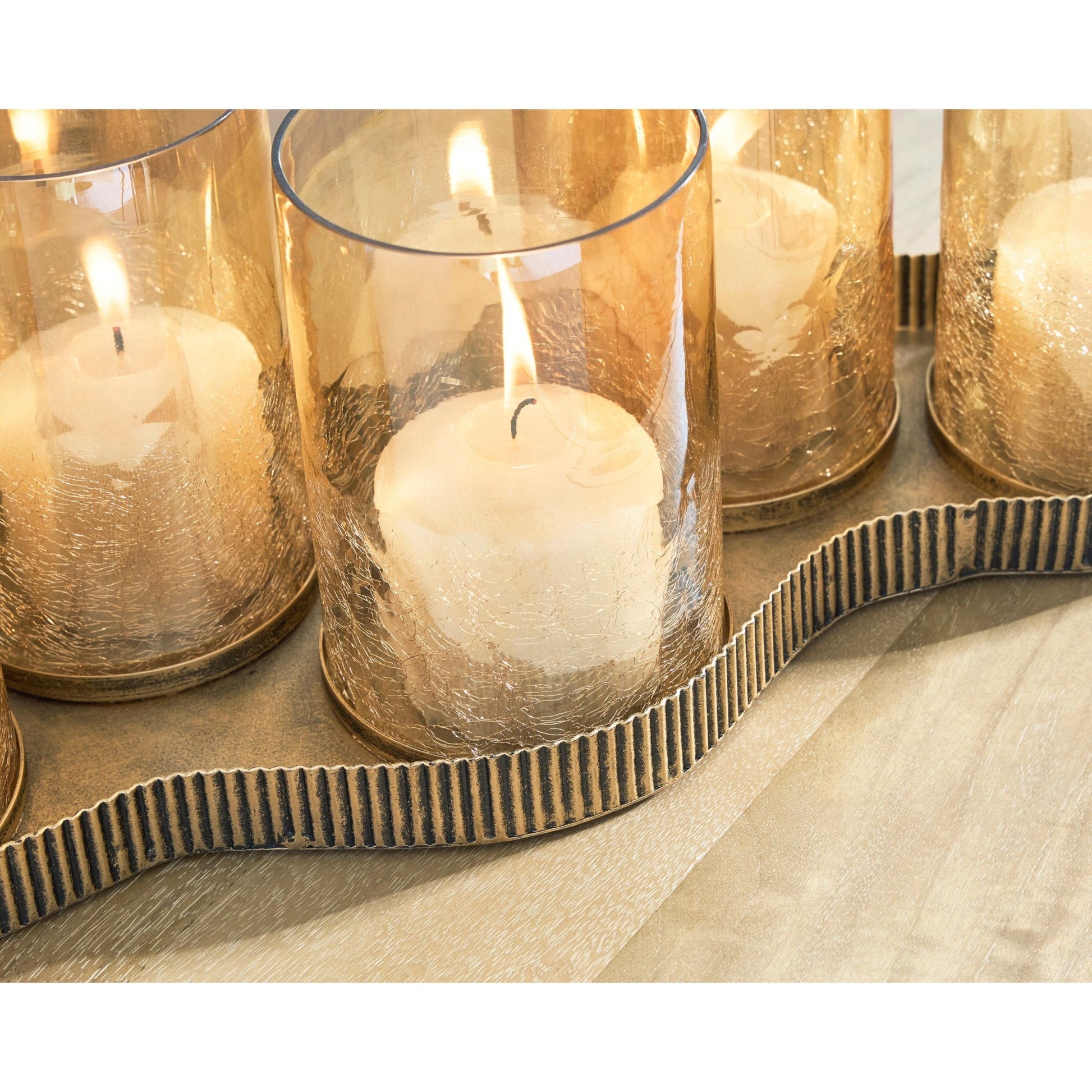 Signature Design by Ashley Evereton A2000856 Candle Holder - American Furniture of Slidell