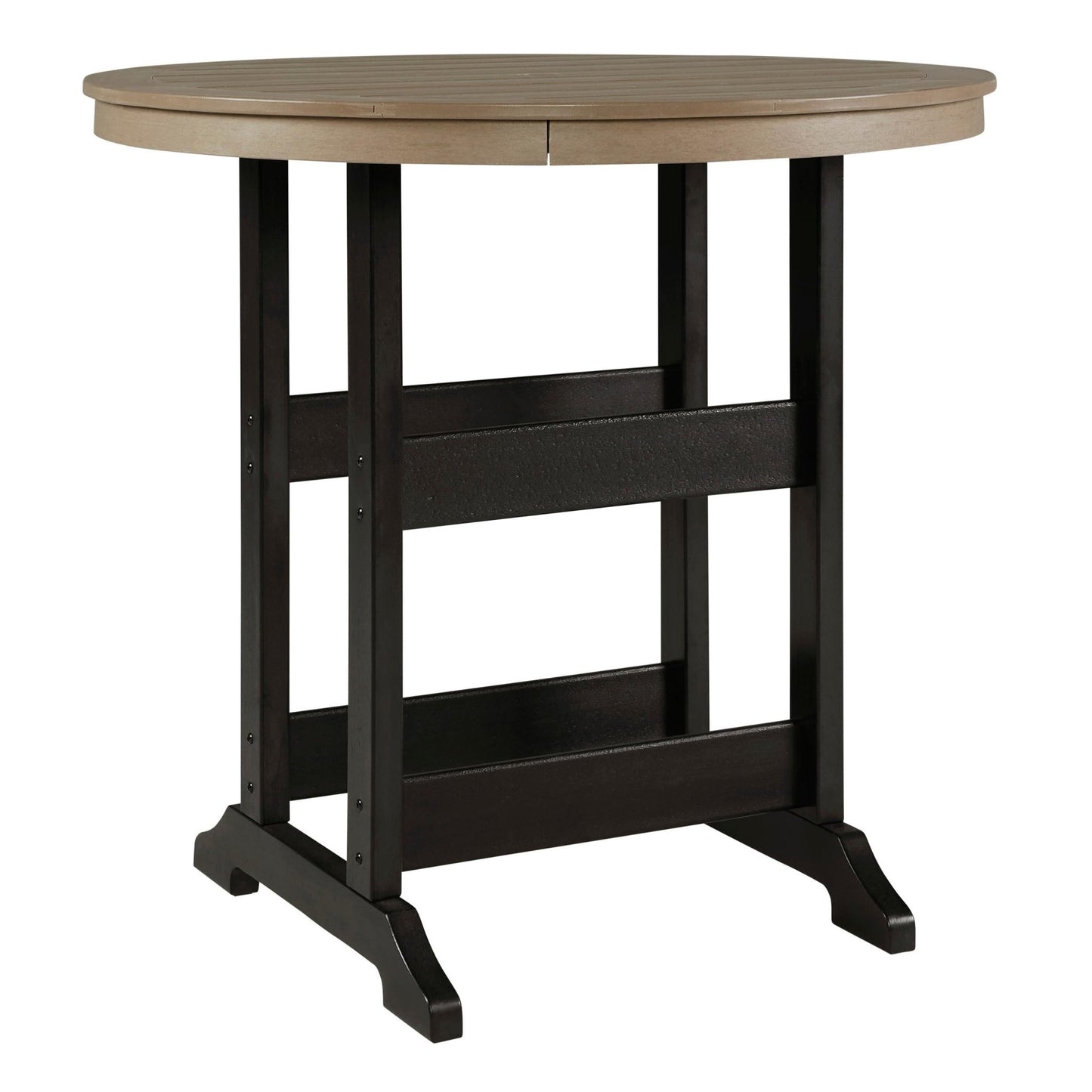 Signature Design by Ashley Fairen Trail P211P1 3 - piece Outdoor Dining Set - American Furniture of Slidell