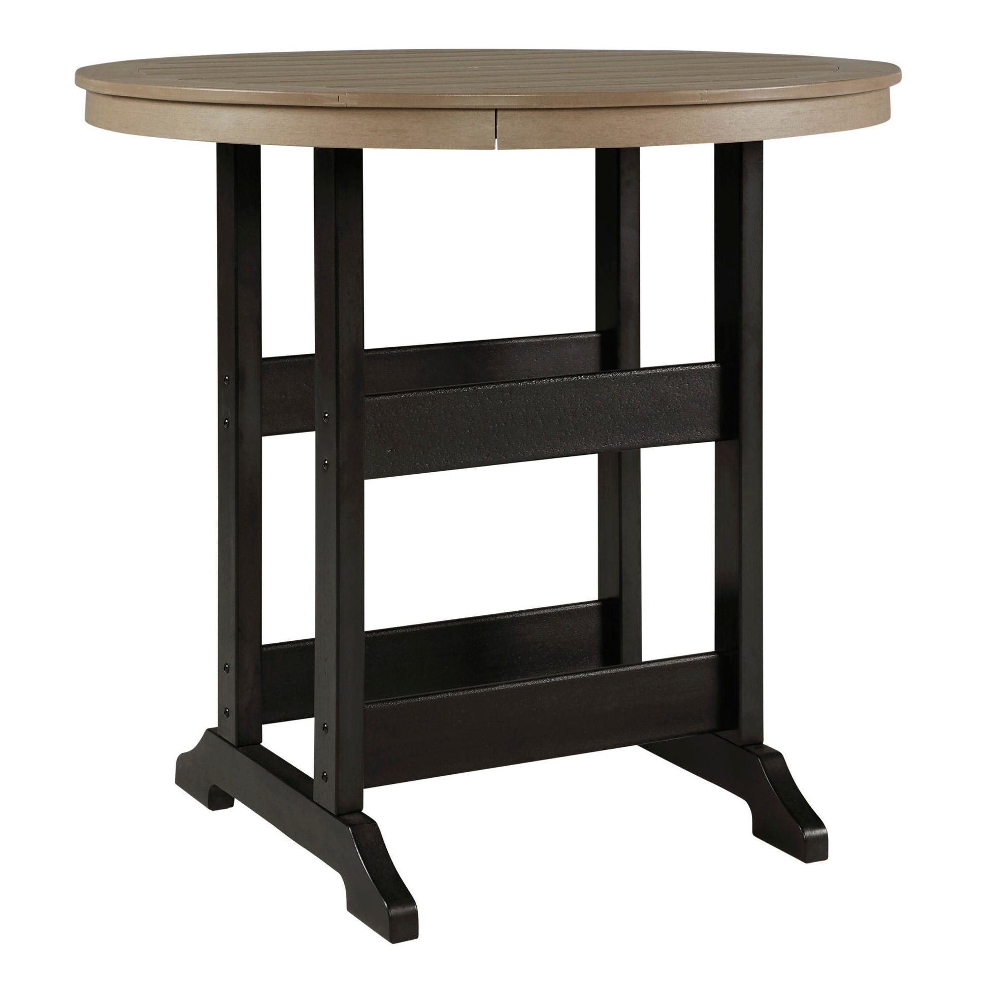 Signature Design by Ashley Fairen Trail P211P1 3 - piece Outdoor Dining Set - American Furniture of Slidell