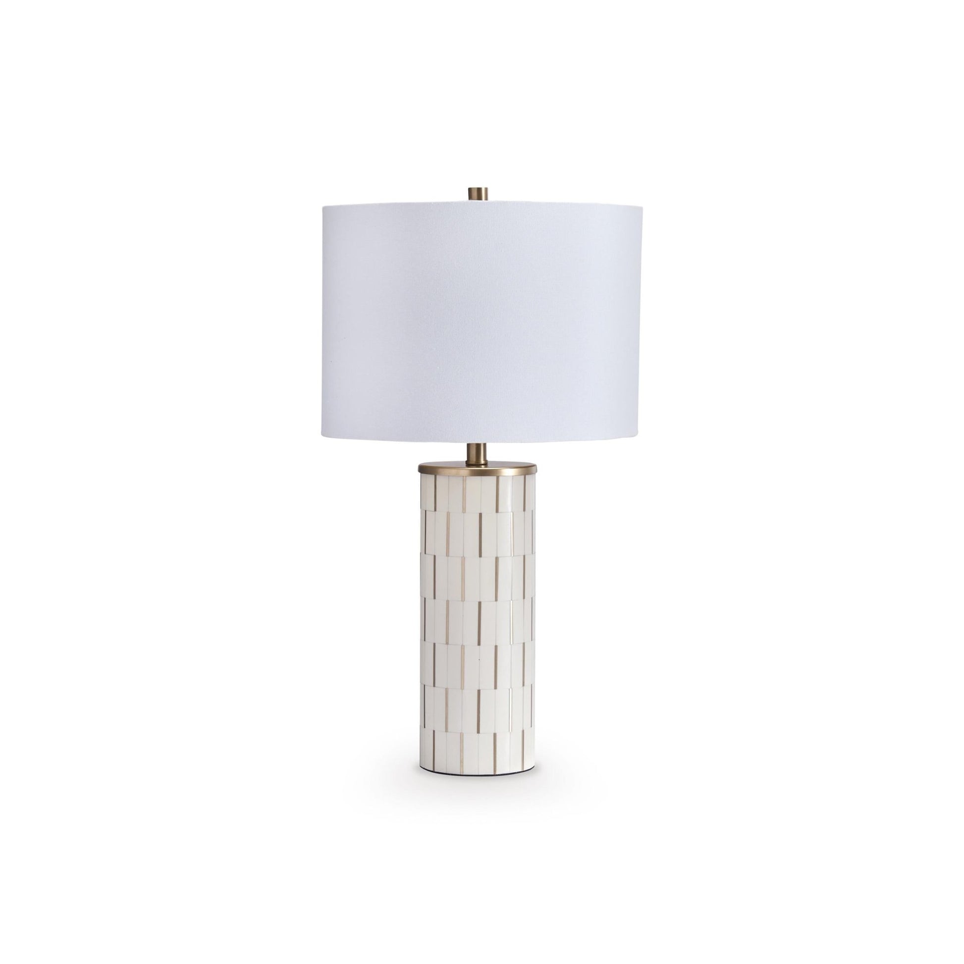 Signature Design by Ashley Faridworth L235954 Poly Table Lamp - American Furniture of Slidell