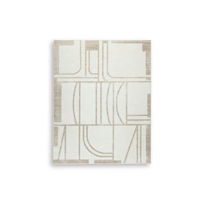 Signature Design by Ashley Farongrove R407671 Large Rug - American Furniture of Slidell