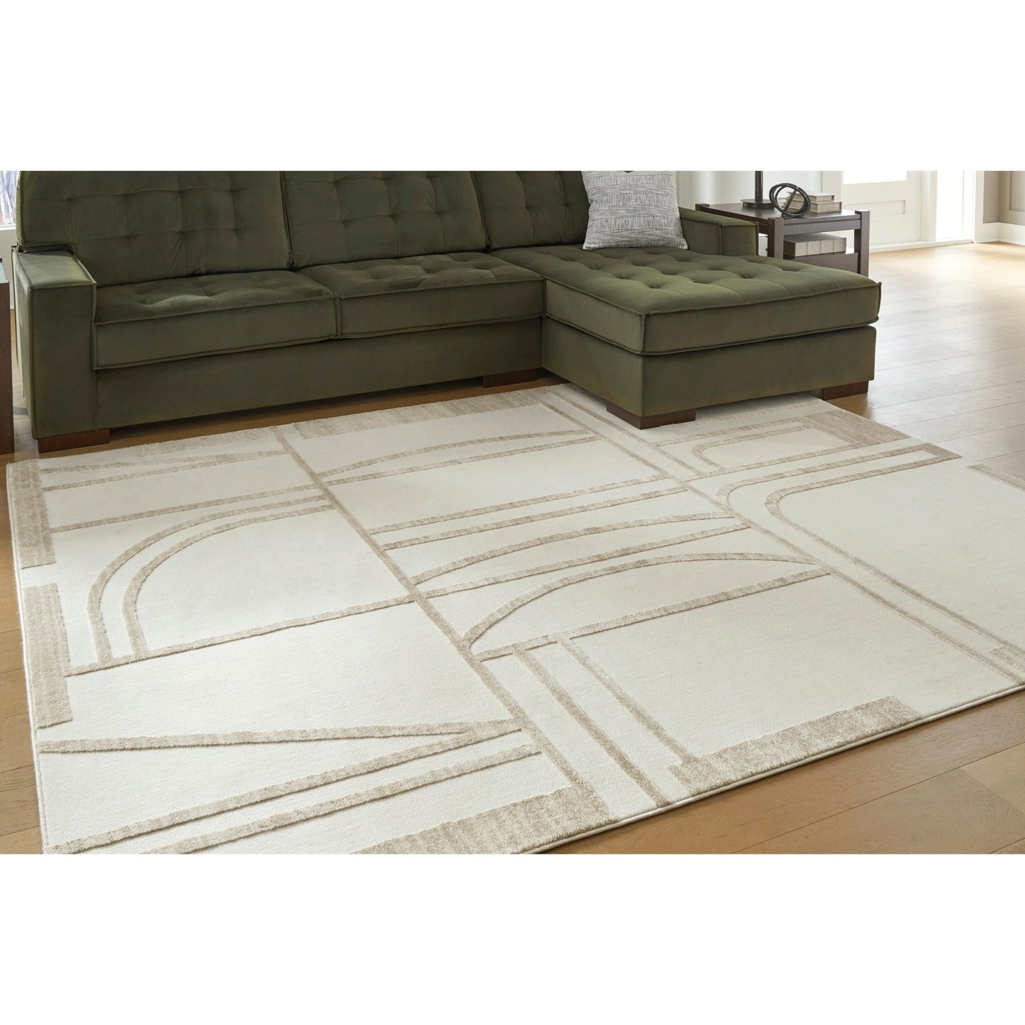 Signature Design by Ashley Farongrove R407671 Large Rug - American Furniture of Slidell
