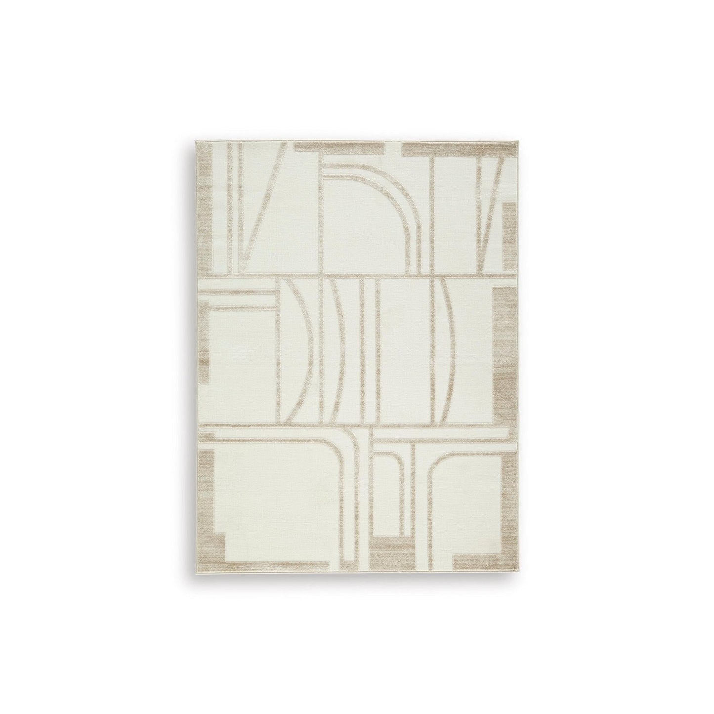 Signature Design by Ashley Farongrove R407672 Medium Rug - American Furniture of Slidell