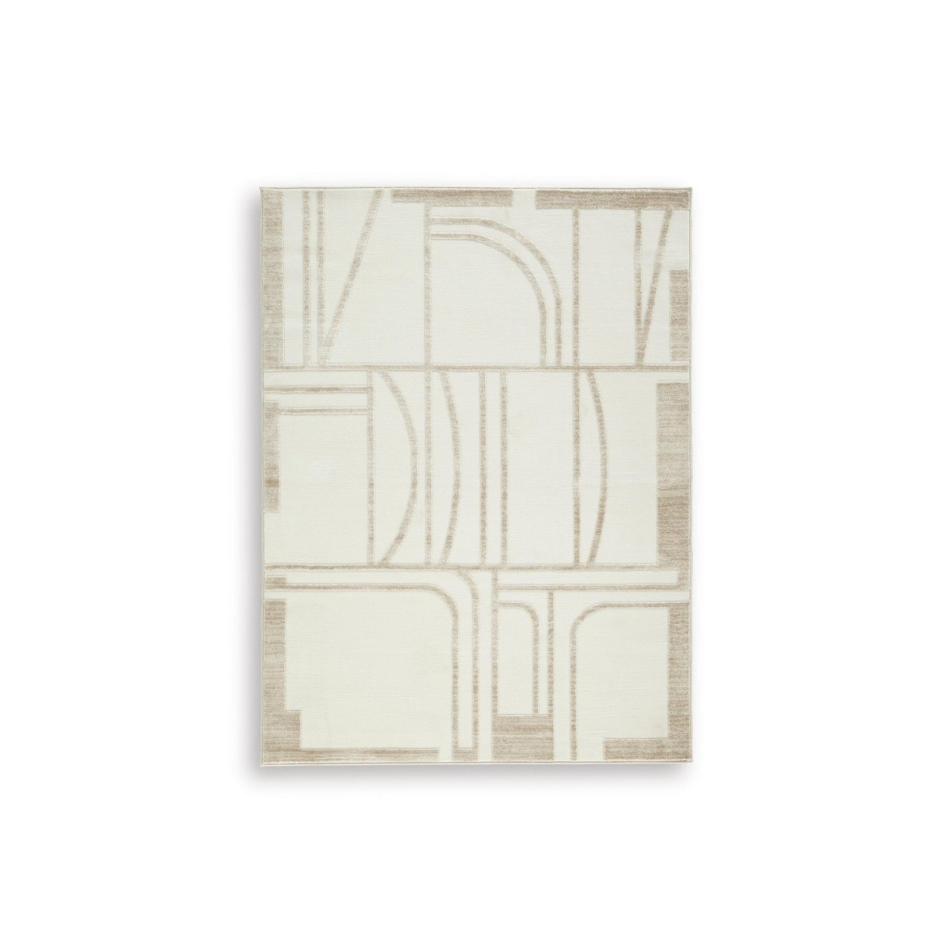 Signature Design by Ashley Farongrove R407672 Medium Rug - American Furniture of Slidell