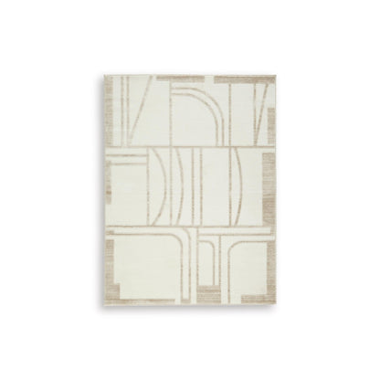Signature Design by Ashley Farongrove R407672 Medium Rug - American Furniture of Slidell