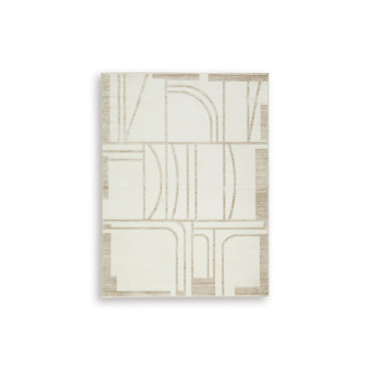 Signature Design by Ashley Farongrove R407672 Medium Rug - American Furniture of Slidell