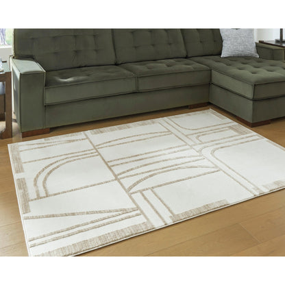 Signature Design by Ashley Farongrove R407672 Medium Rug - American Furniture of Slidell