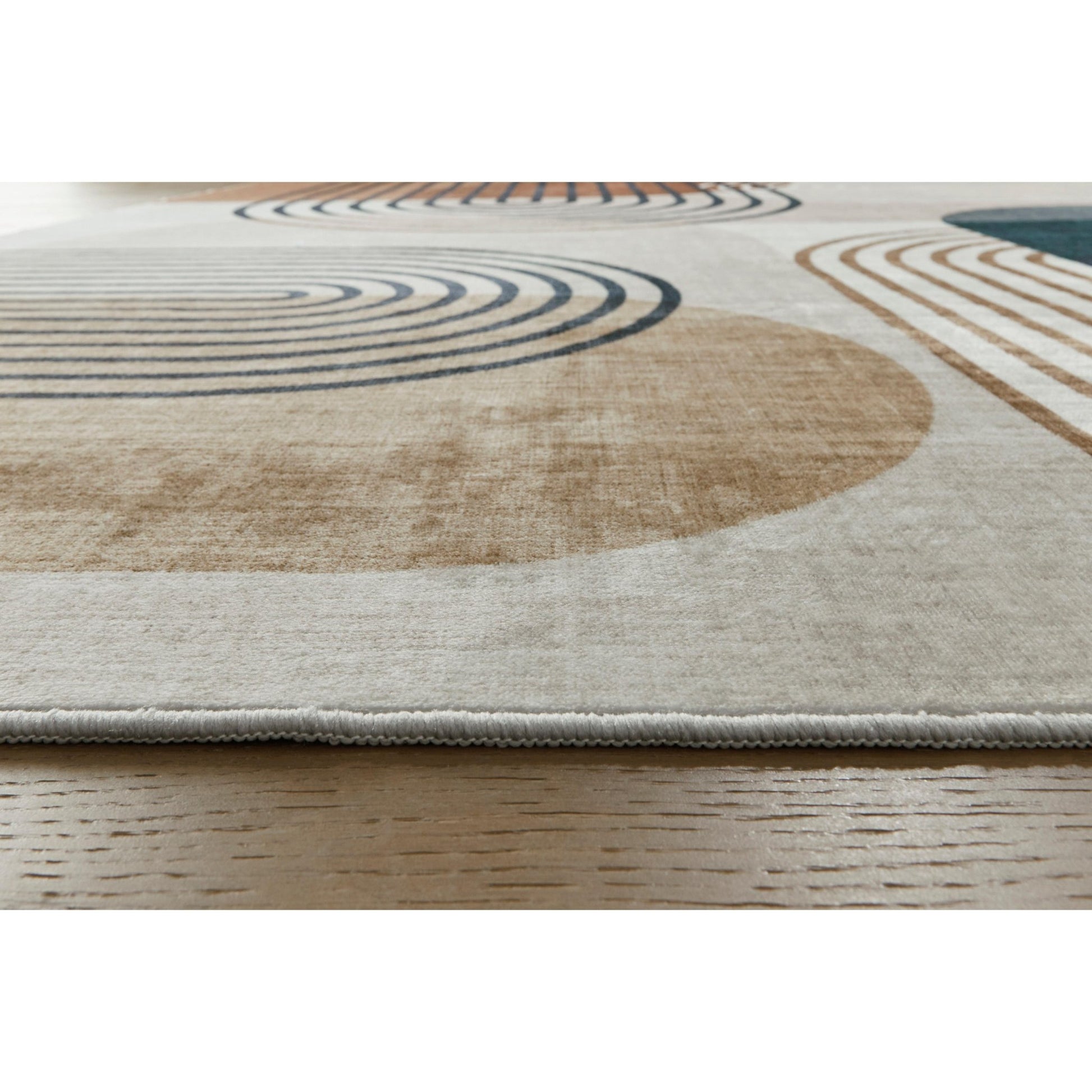 Signature Design by Ashley Farrendale R407382 Washable Medium Rug - American Furniture of Slidell