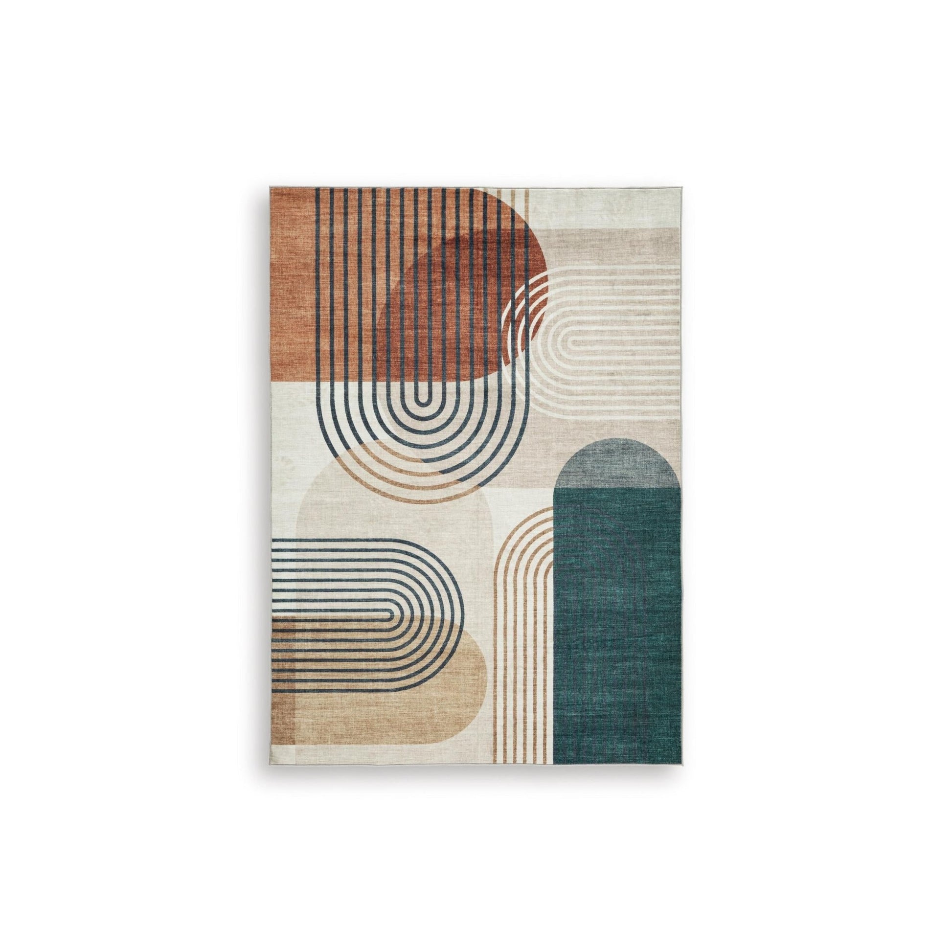 Signature Design by Ashley Farrendale R407382 Washable Medium Rug - American Furniture of Slidell