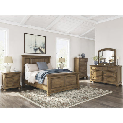 Signature Design by Ashley Feddinger PCB779B1 Dresser and Mirror - American Furniture of Slidell