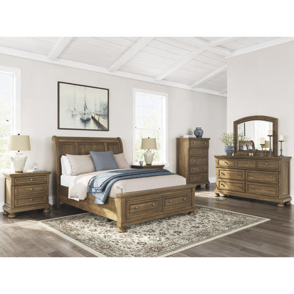 Signature Design by Ashley Feddinger PCB779B1 Dresser and Mirror - American Furniture of Slidell