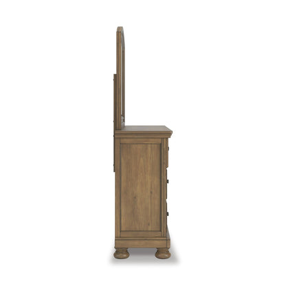 Signature Design by Ashley Feddinger PCB779B1 Dresser and Mirror - American Furniture of Slidell