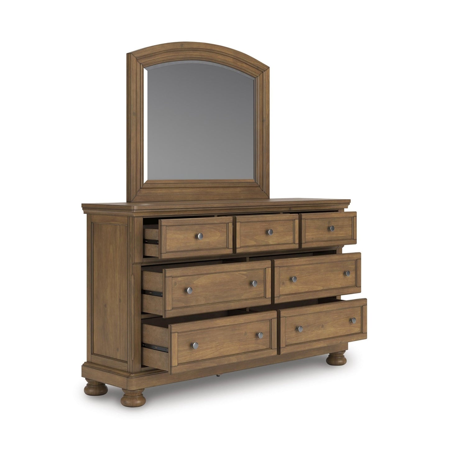 Signature Design by Ashley Feddinger PCB779B1 Dresser and Mirror - American Furniture of Slidell