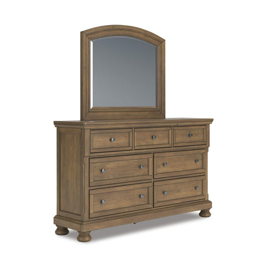 Signature Design by Ashley Feddinger PCB779B1 Dresser and Mirror - American Furniture of Slidell