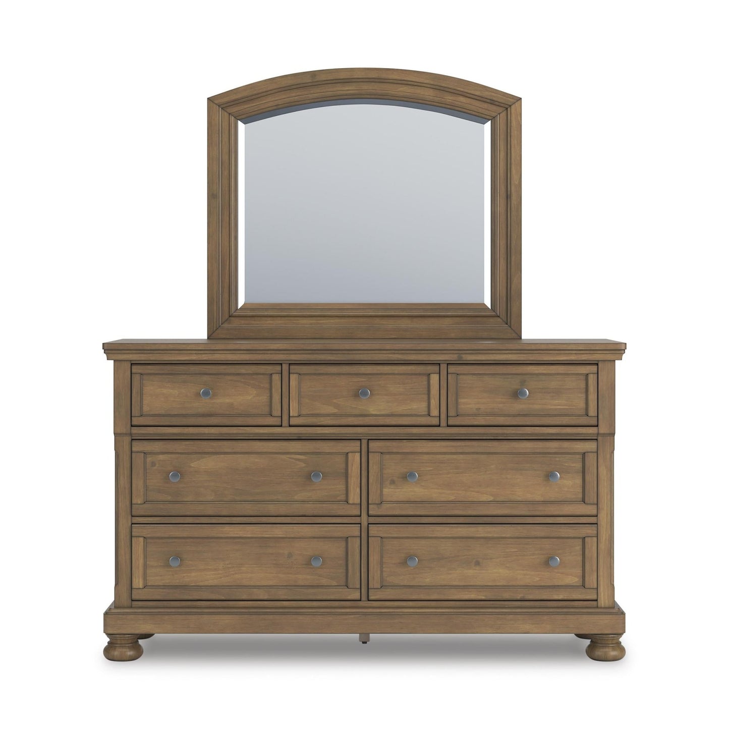 Signature Design by Ashley Feddinger PCB779B1 Dresser and Mirror - American Furniture of Slidell