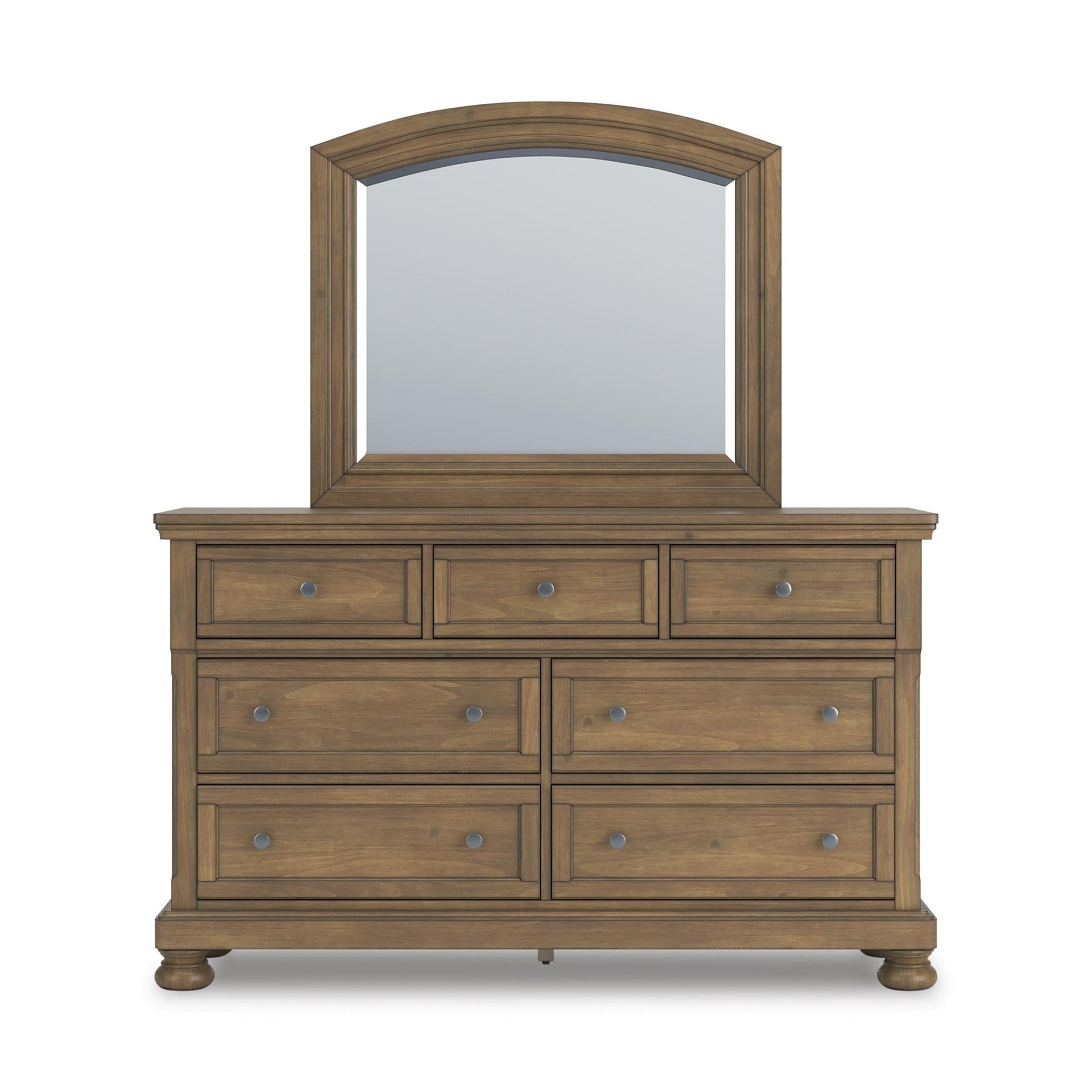 Signature Design by Ashley Feddinger PCB779B1 Dresser and Mirror - American Furniture of Slidell