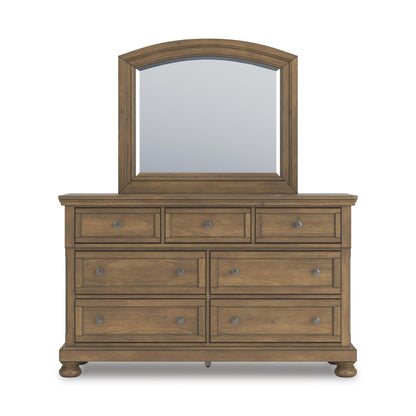Signature Design by Ashley Feddinger PCB779B1 Dresser and Mirror - American Furniture of Slidell