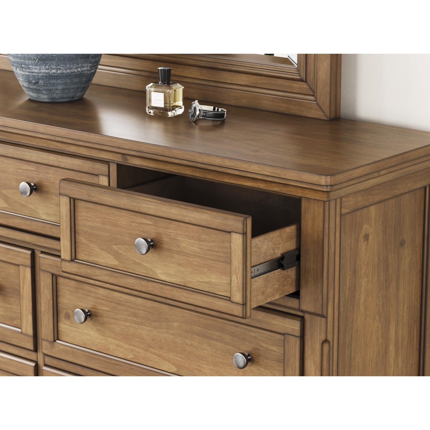 Signature Design by Ashley Feddinger PCB779B1 Dresser and Mirror - American Furniture of Slidell