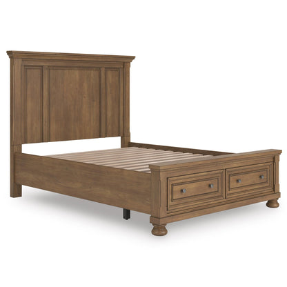 Signature Design by Ashley Feddinger PCB779B11 Queen Panel Storage Bed - American Furniture of Slidell