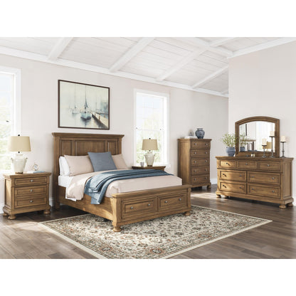 Signature Design by Ashley Feddinger PCB779B11 Queen Panel Storage Bed - American Furniture of Slidell