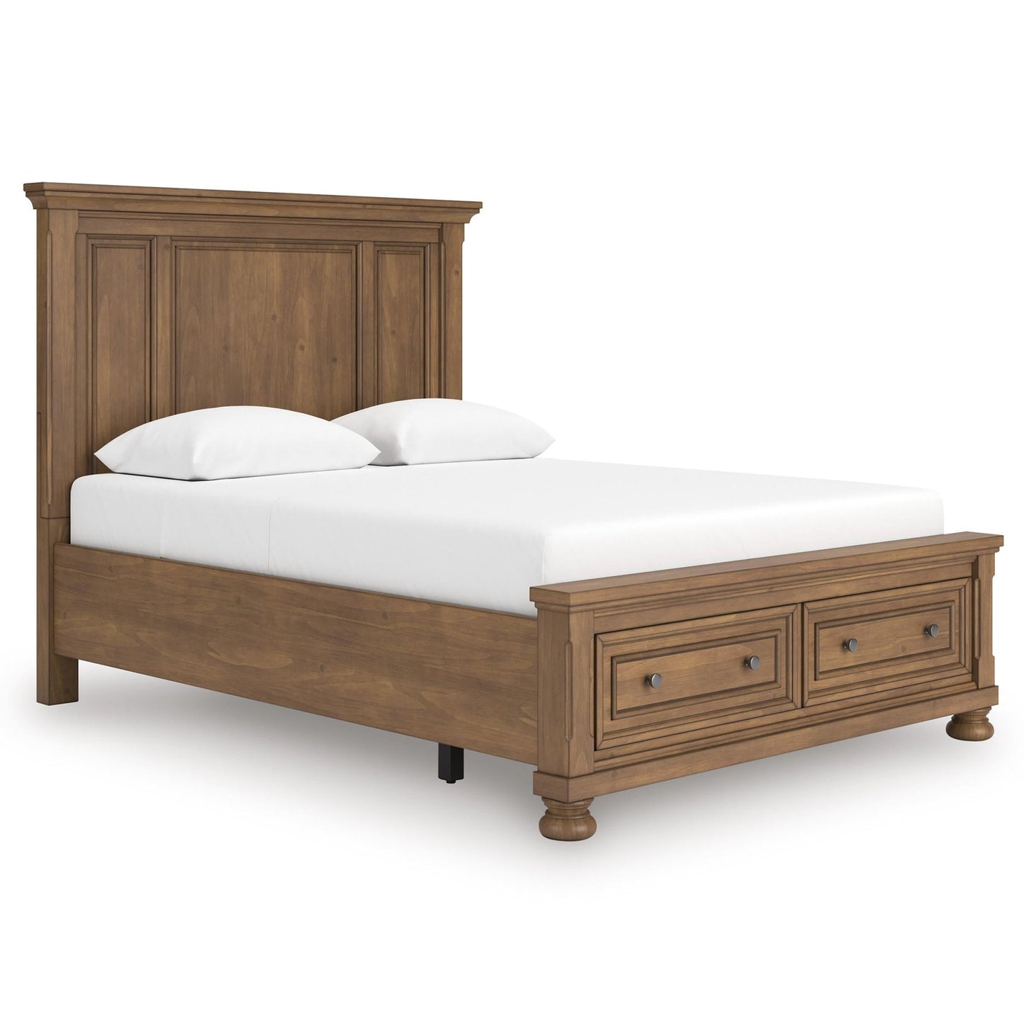 Signature Design by Ashley Feddinger PCB779B11 Queen Panel Storage Bed - American Furniture of Slidell