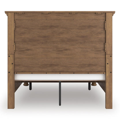Signature Design by Ashley Feddinger PCB779B11 Queen Panel Storage Bed - American Furniture of Slidell