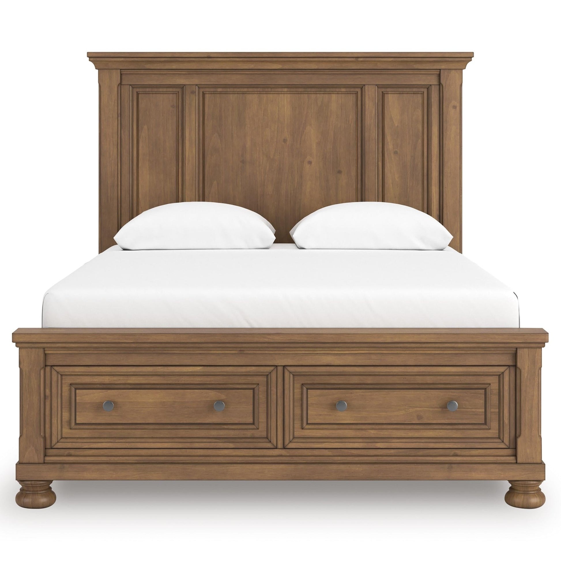 Signature Design by Ashley Feddinger PCB779B11 Queen Panel Storage Bed - American Furniture of Slidell