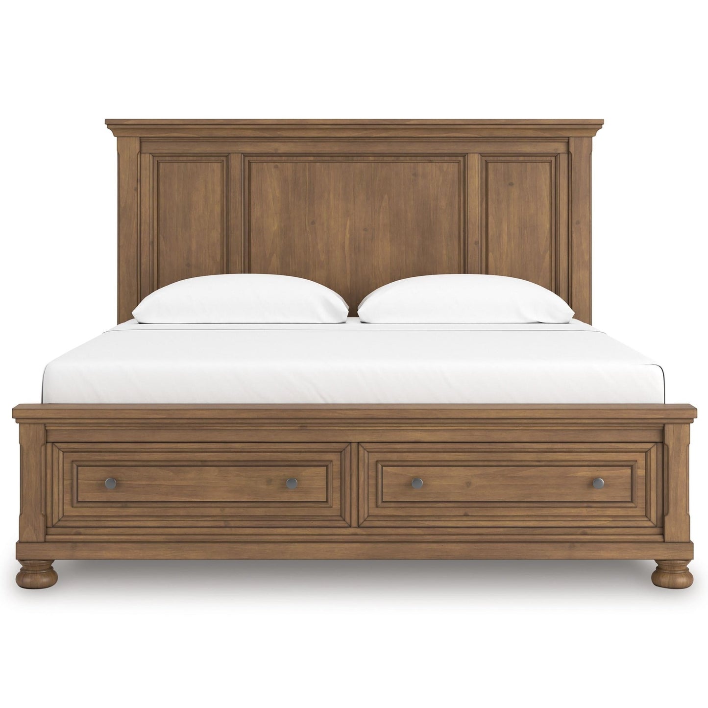 Signature Design by Ashley Feddinger PCB779B12 King Panel Storage Bed - American Furniture of Slidell