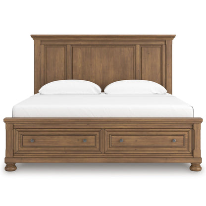 Signature Design by Ashley Feddinger PCB779B12 King Panel Storage Bed - American Furniture of Slidell