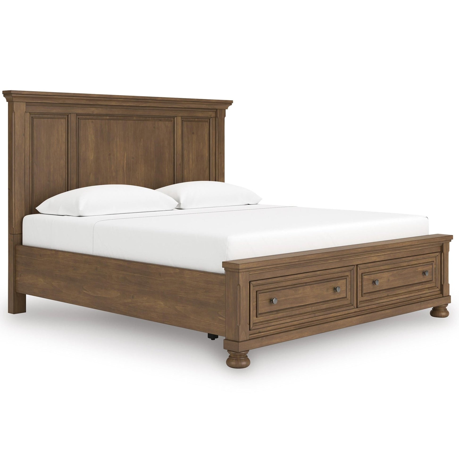 Signature Design by Ashley Feddinger PCB779B12 King Panel Storage Bed - American Furniture of Slidell