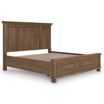 Signature Design by Ashley Feddinger PCB779B12 King Panel Storage Bed - American Furniture of Slidell