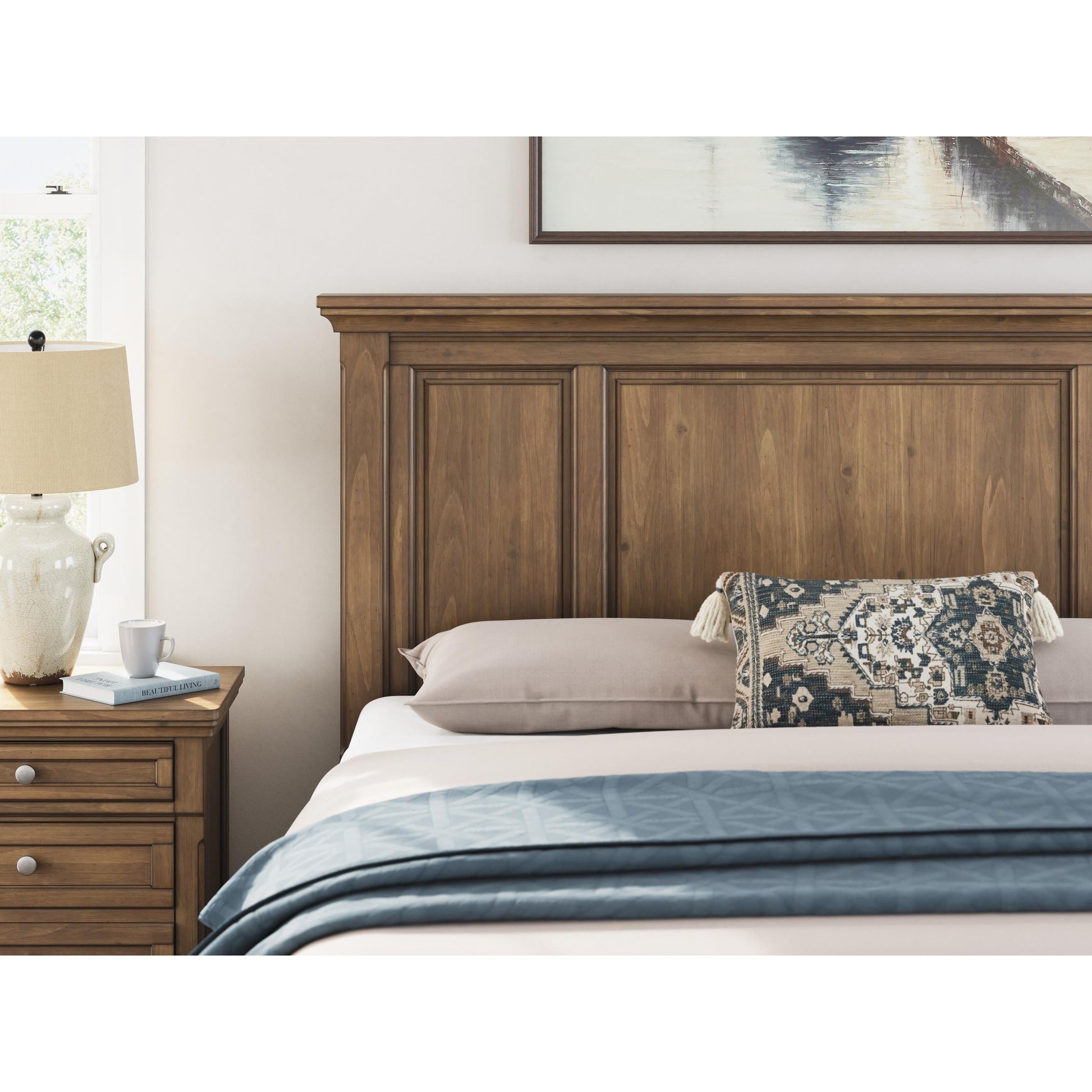 Signature Design by Ashley Feddinger PCB779B12 King Panel Storage Bed - American Furniture of Slidell
