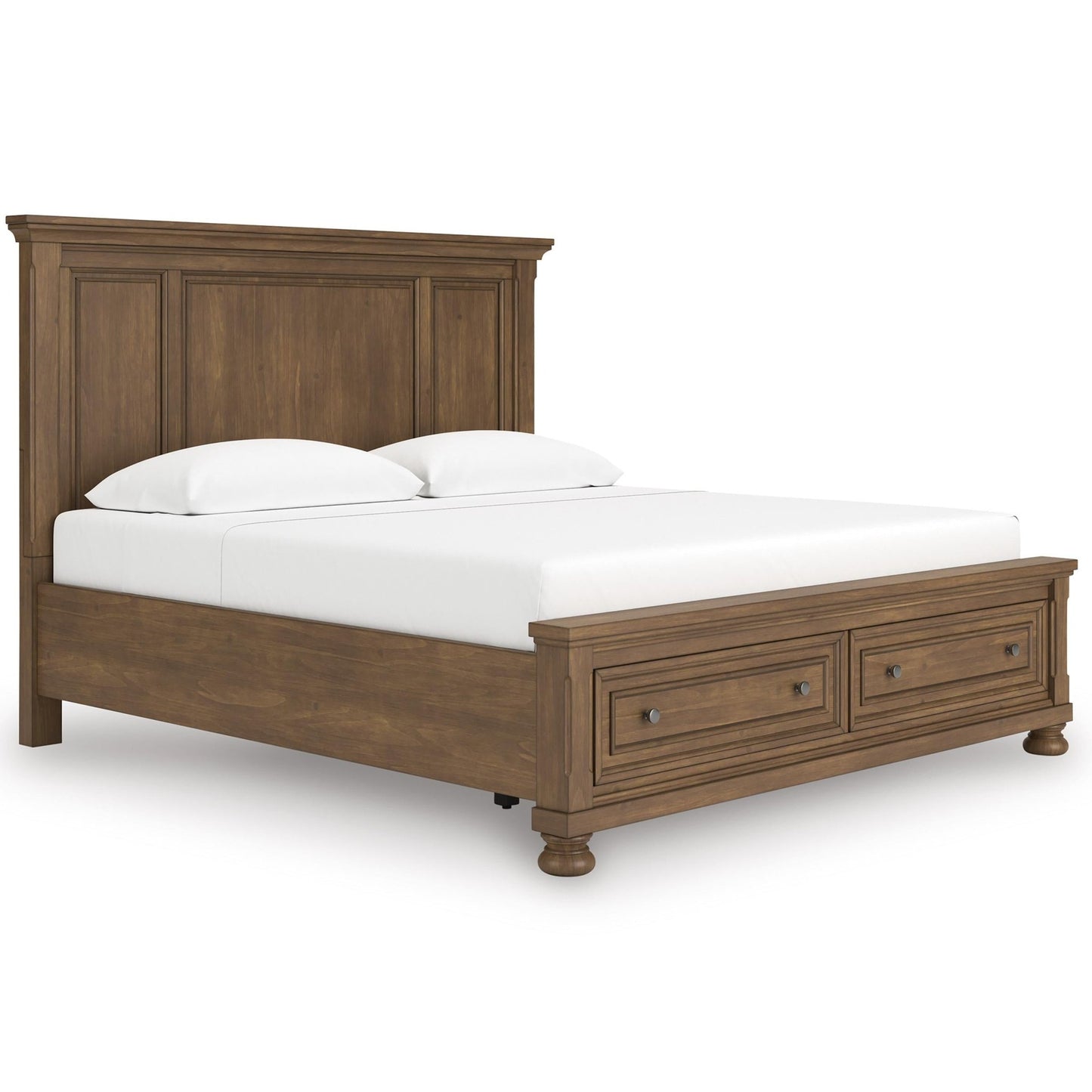 Signature Design by Ashley Feddinger PCB779B13 California King Panel Storage Bed - American Furniture of Slidell