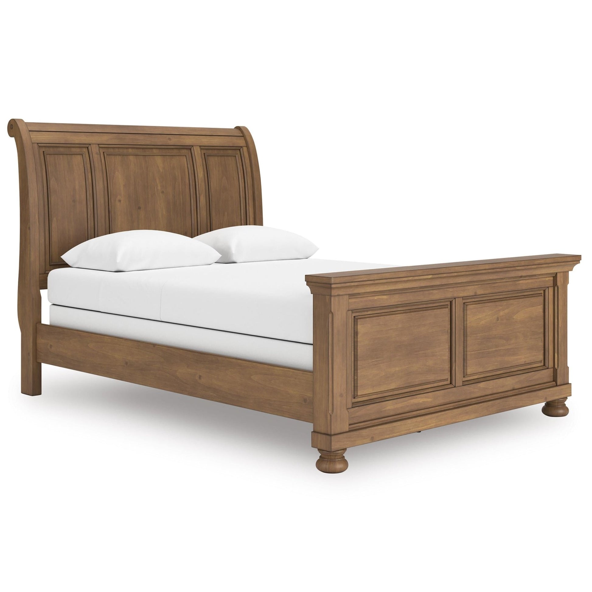Signature Design by Ashley Feddinger PCB779B14 Queen Sleigh Bed - American Furniture of Slidell