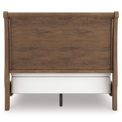 Signature Design by Ashley Feddinger PCB779B14 Queen Sleigh Bed - American Furniture of Slidell