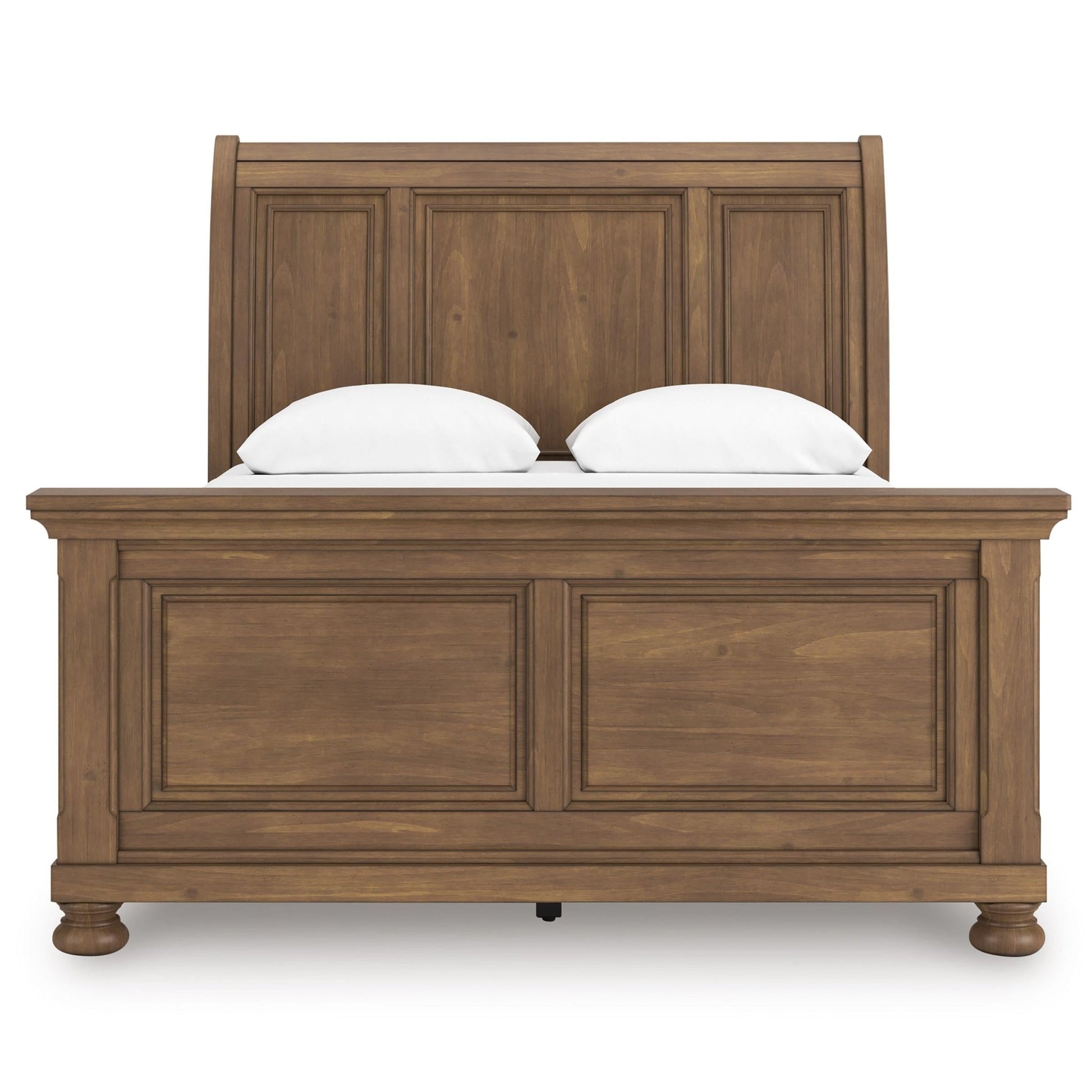 Signature Design by Ashley Feddinger PCB779B14 Queen Sleigh Bed - American Furniture of Slidell