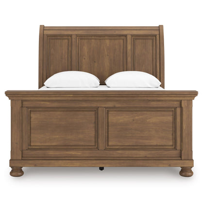 Signature Design by Ashley Feddinger PCB779B14 Queen Sleigh Bed - American Furniture of Slidell