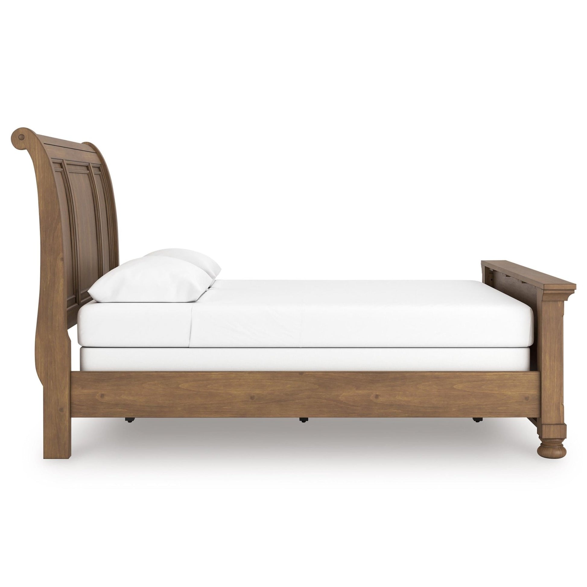 Signature Design by Ashley Feddinger PCB779B14 Queen Sleigh Bed - American Furniture of Slidell