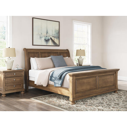 Signature Design by Ashley Feddinger PCB779B15 King Sleigh Bed - American Furniture of Slidell