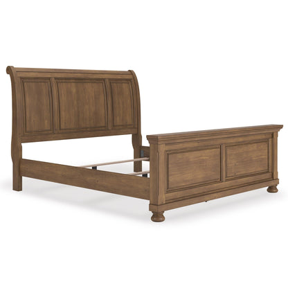 Signature Design by Ashley Feddinger PCB779B15 King Sleigh Bed - American Furniture of Slidell