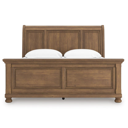 Signature Design by Ashley Feddinger PCB779B15 King Sleigh Bed - American Furniture of Slidell