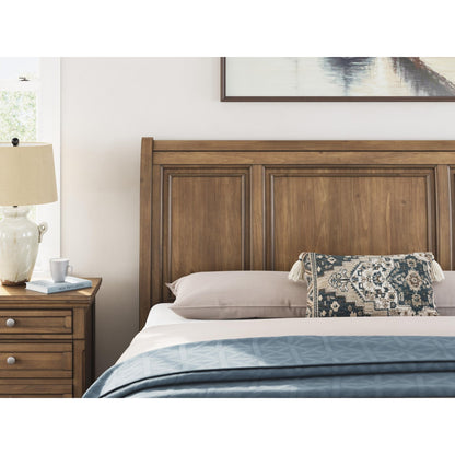 Signature Design by Ashley Feddinger PCB779B16 California King Sleigh Bed - American Furniture of Slidell