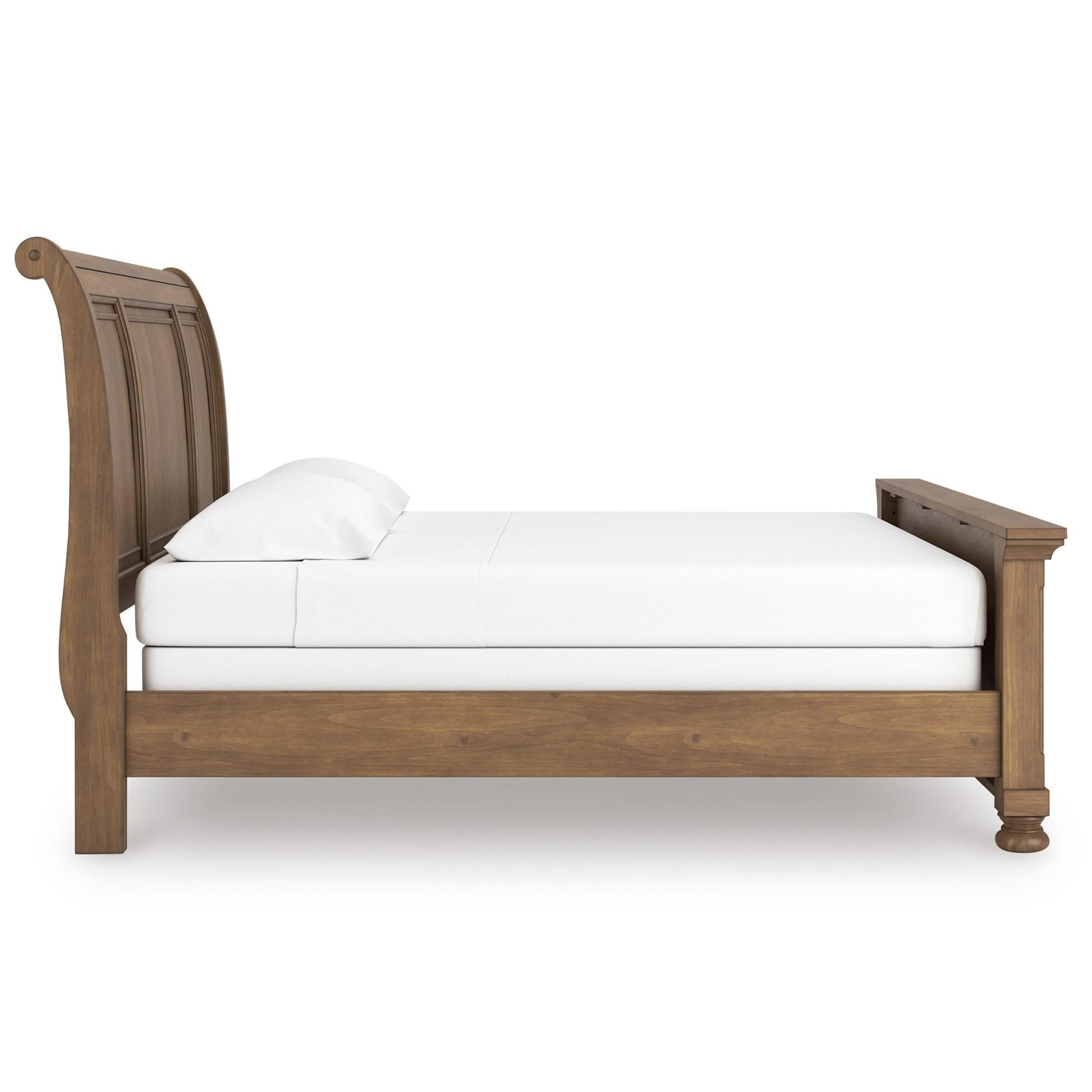 Signature Design by Ashley Feddinger PCB779B16 California King Sleigh Bed - American Furniture of Slidell