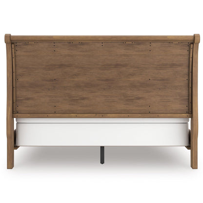 Signature Design by Ashley Feddinger PCB779B16 California King Sleigh Bed - American Furniture of Slidell