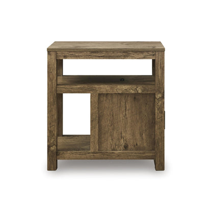 Signature Design by Ashley Fendenmore T190 - 117 Chair Side End Table - American Furniture of Slidell